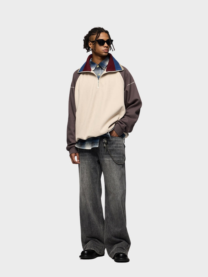 Urban Fade Wide-Leg Jeans