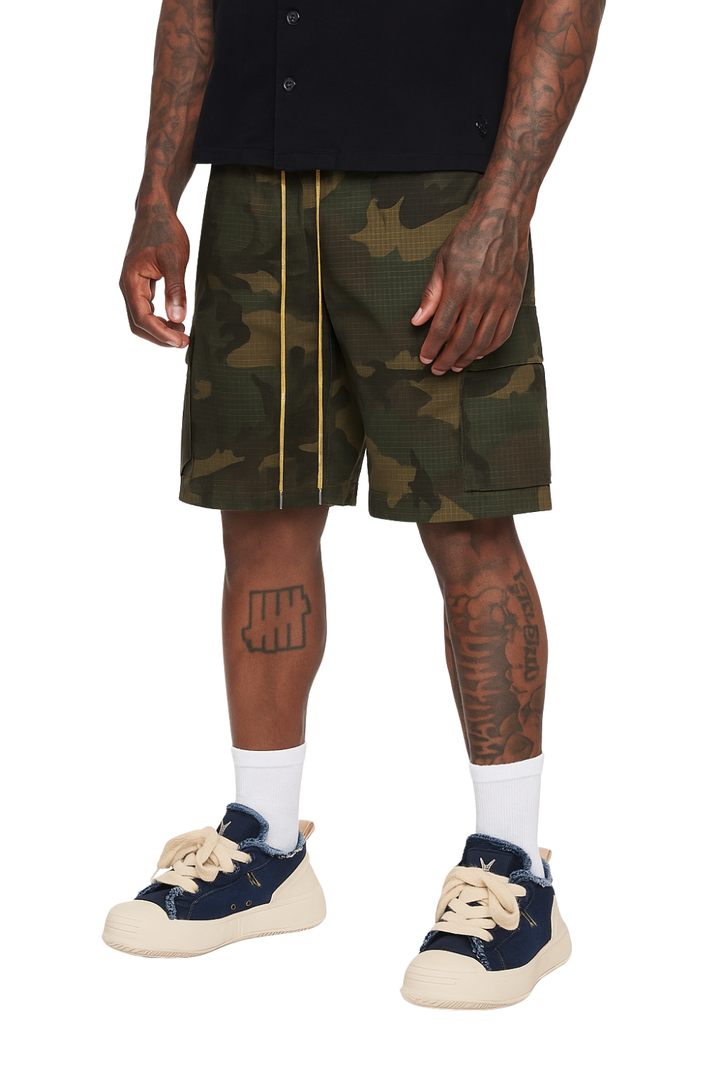Camo Cargo Shorts