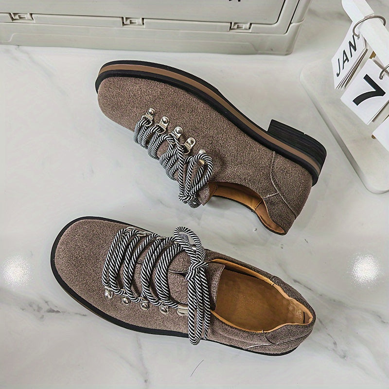 Lace-Up Derby Shoes