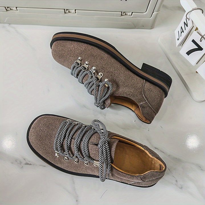 Lace-Up Derby Shoes