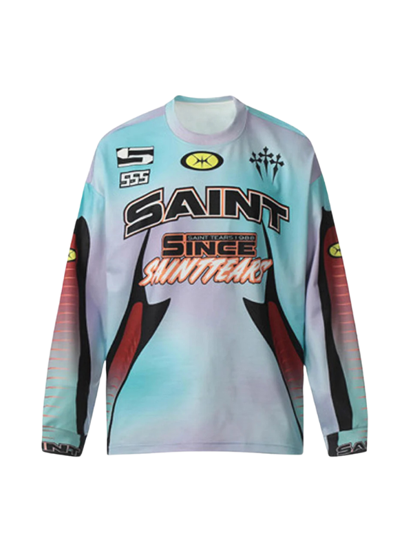 Saint Since Tie-Dye Long Sleeve