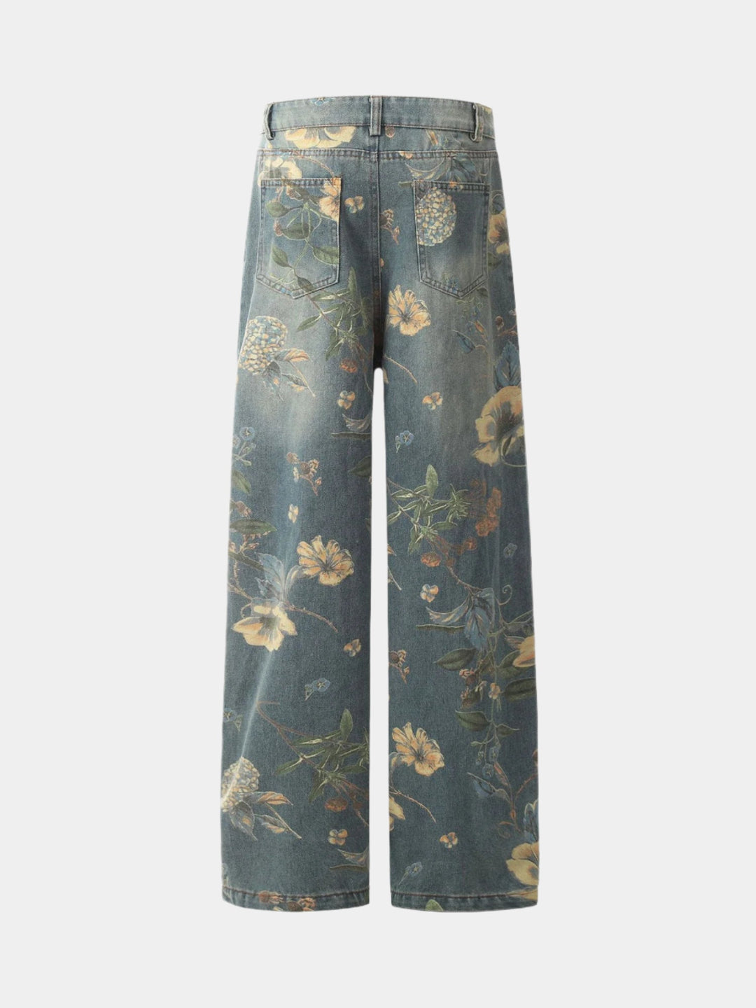 Blossom Baggy Jeans