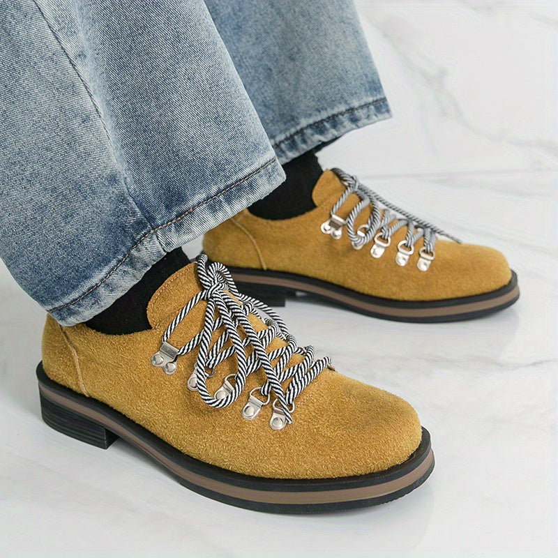 Lace-Up Derby Shoes