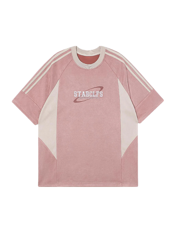 StarCLFS Contrast Letter Shirt