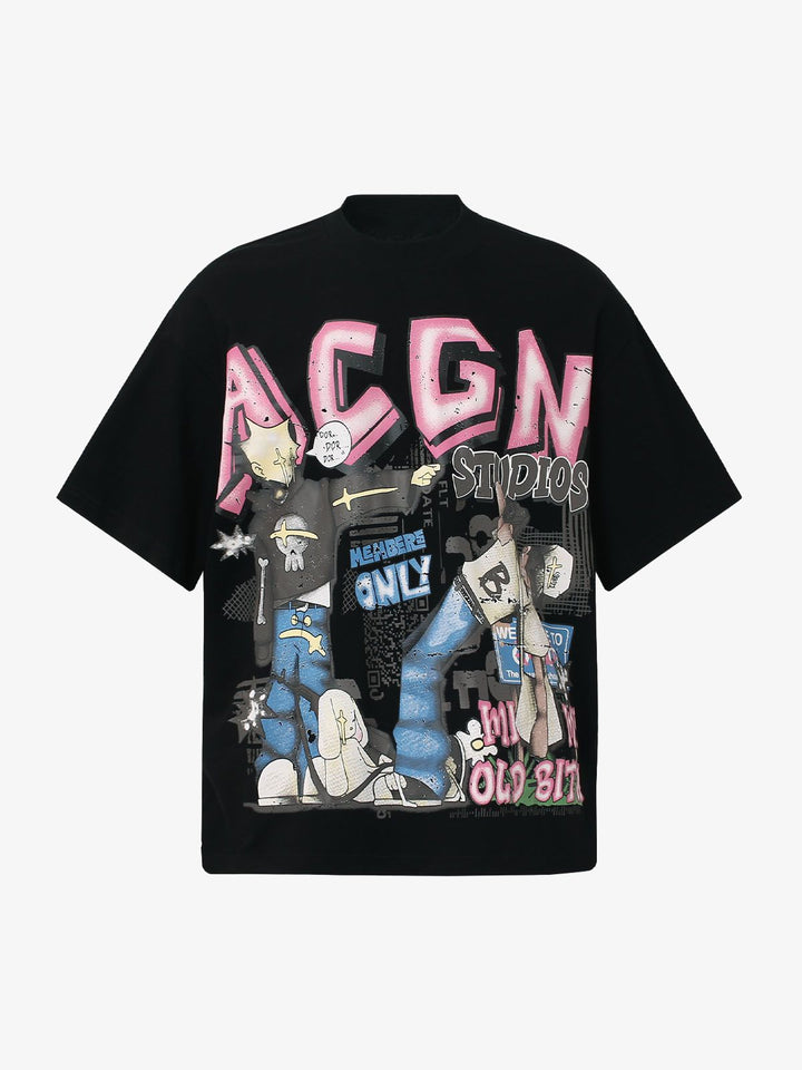 ACGN Street Graphic Shirt