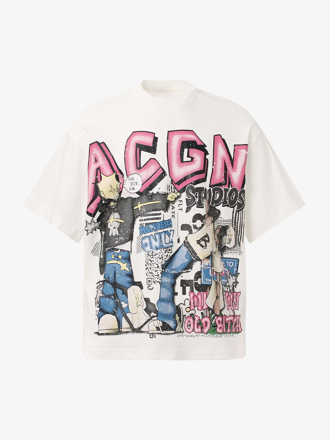 ACGN Street Graphic Shirt