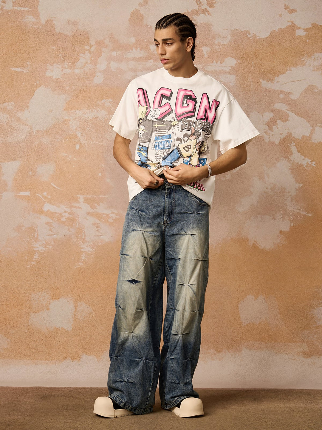 ACGN Street Graphic Shirt
