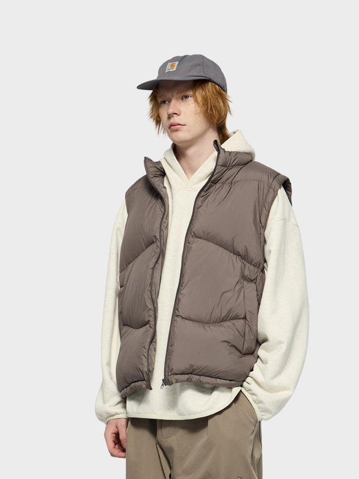 Puffer Zip Vest