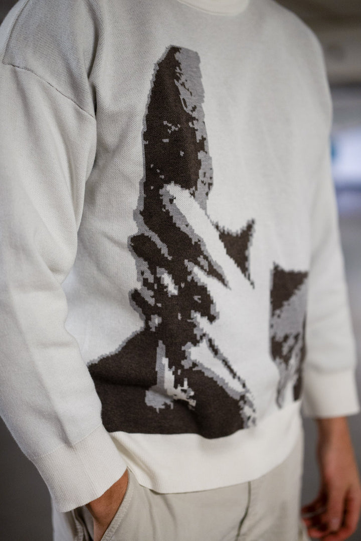 Shadow Bond Knit Sweater