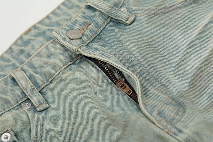 Echo Fade Wide-Leg Jeans
