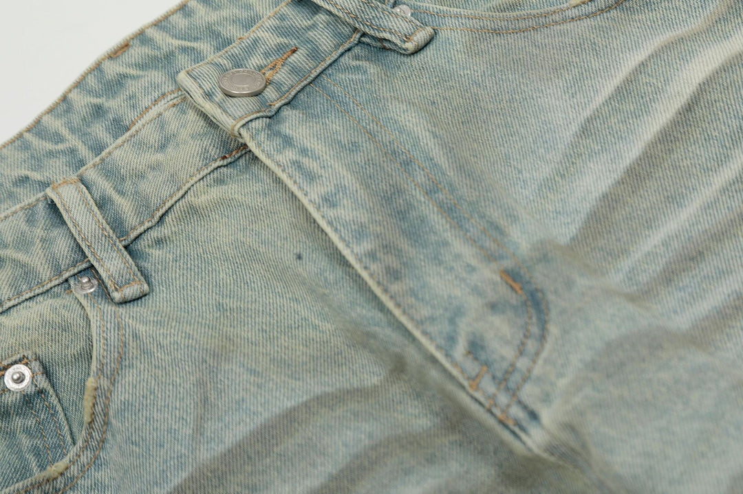 Echo Fade Wide-Leg Jeans