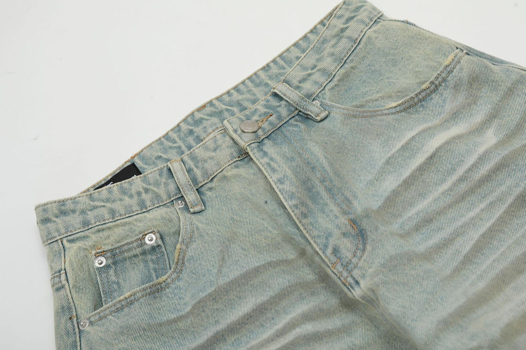 Echo Fade Wide-Leg Jeans