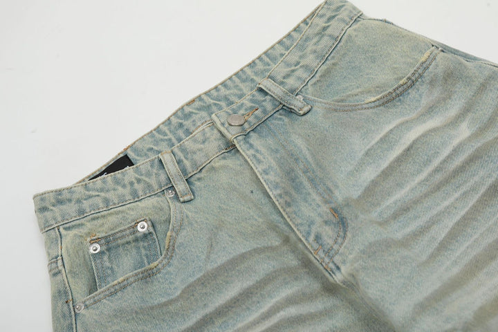 Echo Fade Wide-Leg Jeans