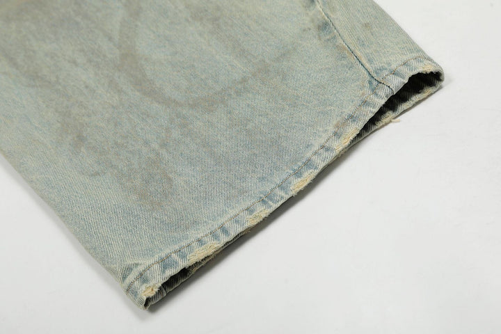 Echo Fade Wide-Leg Jeans