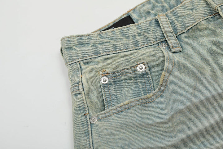Echo Fade Wide-Leg Jeans