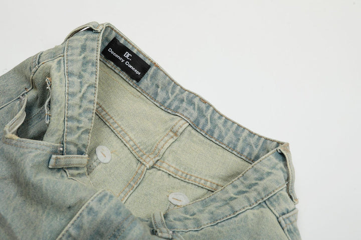 Echo Fade Wide-Leg Jeans