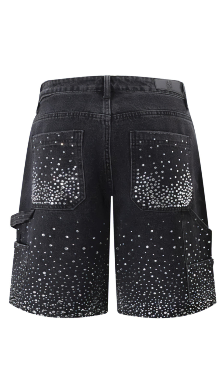 Radiant Studded Shorts