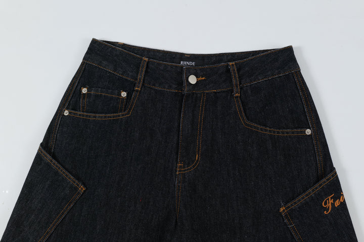 Urban Baggy Denim Jeans