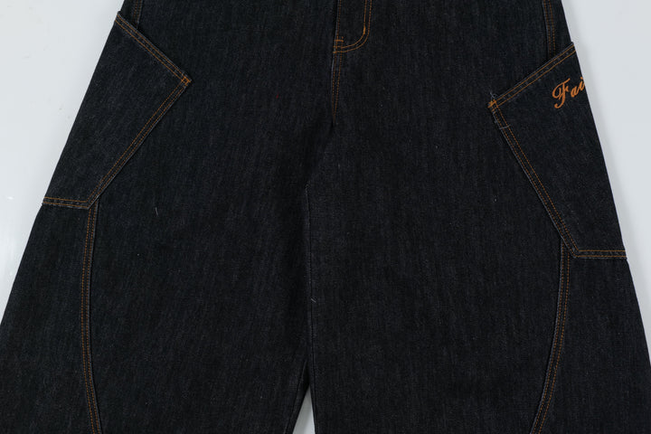 Urban Baggy Denim Jeans