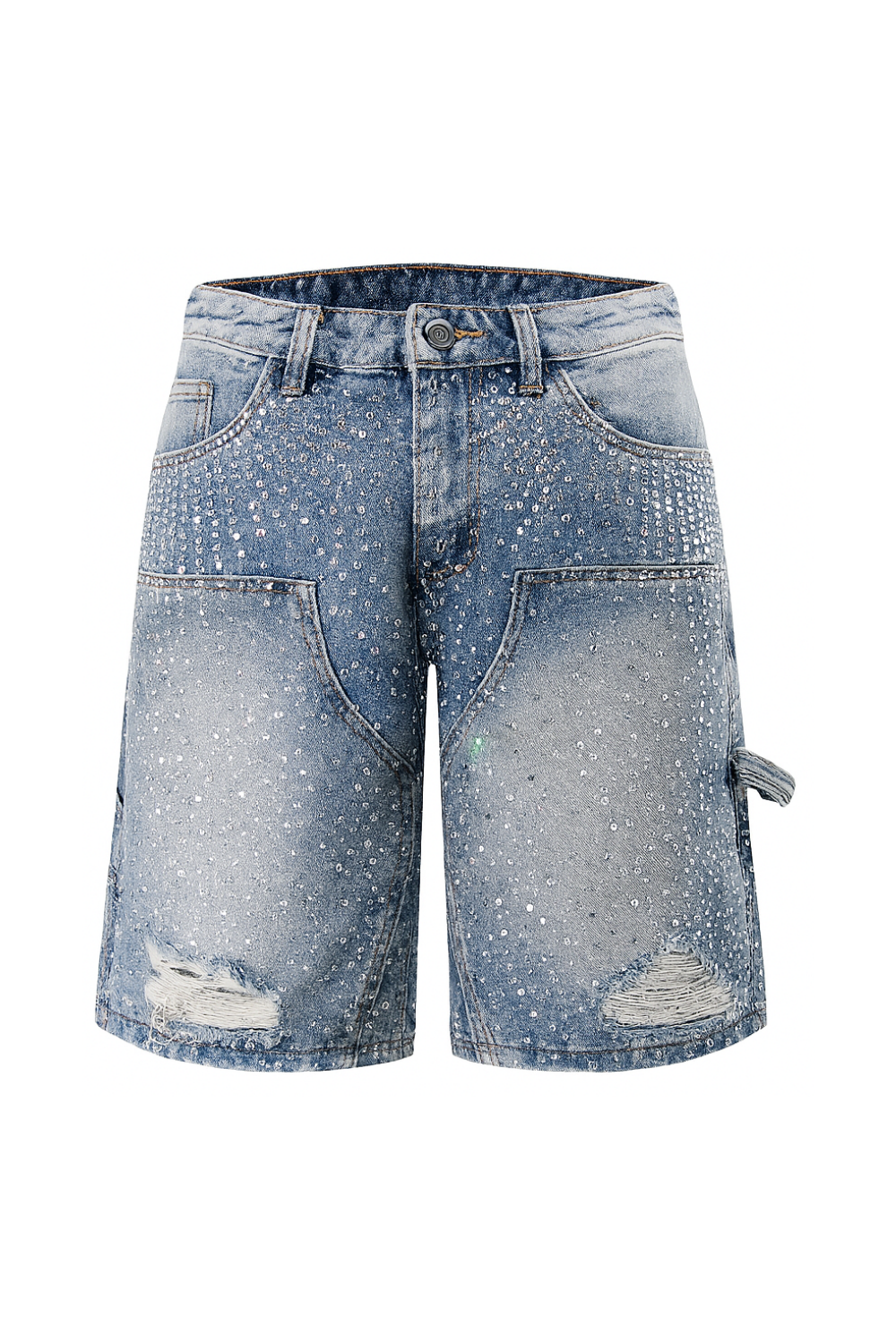 Radiant Studded Shorts