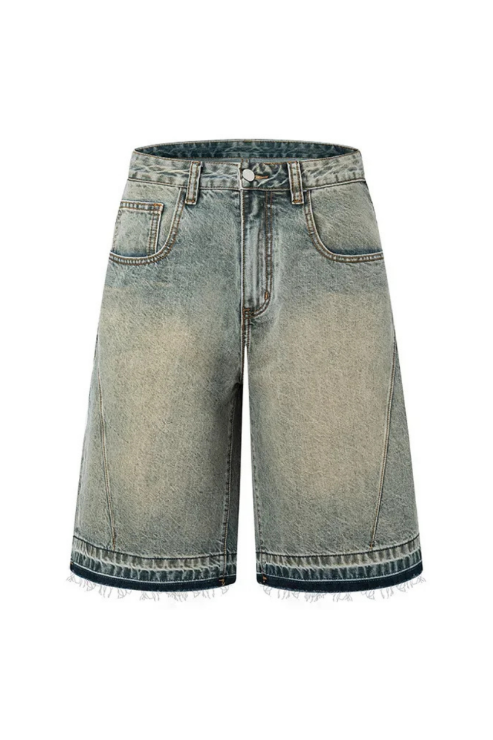 Raw Distressed Shorts