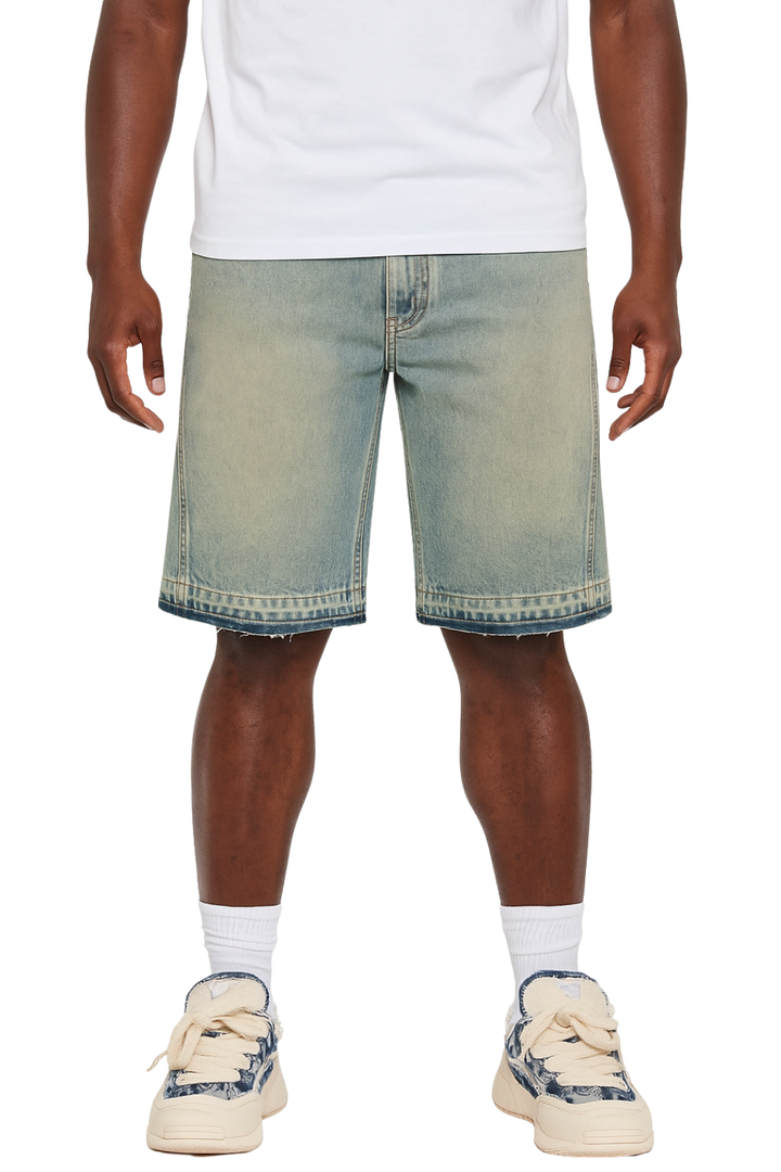 Raw Distressed Shorts