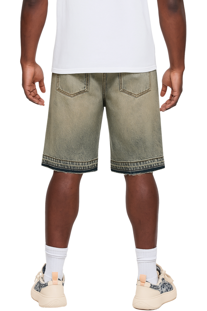 Raw Distressed Shorts