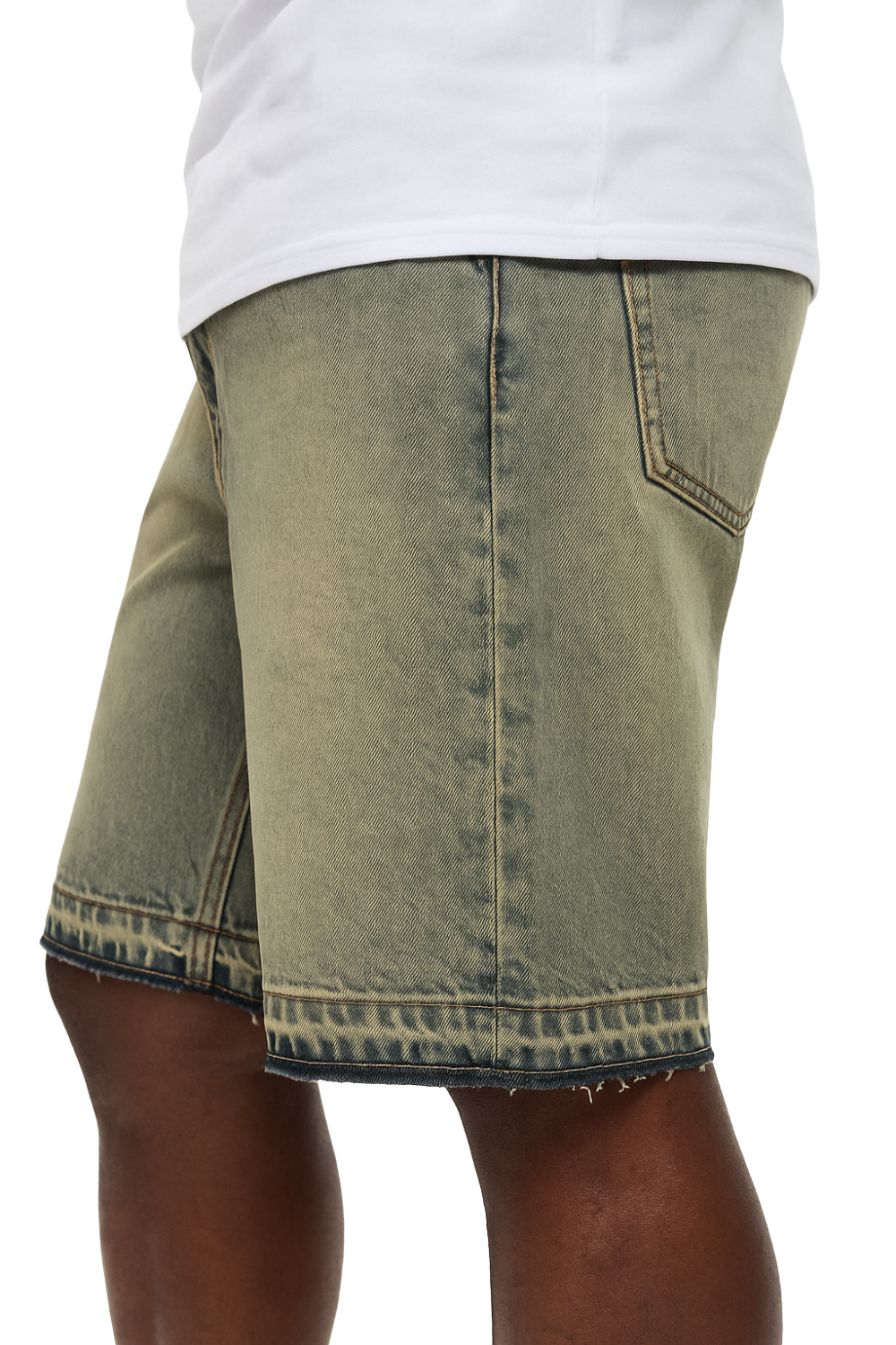 Raw Distressed Shorts