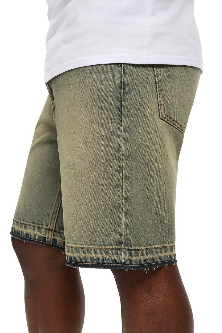 Raw Distressed Shorts