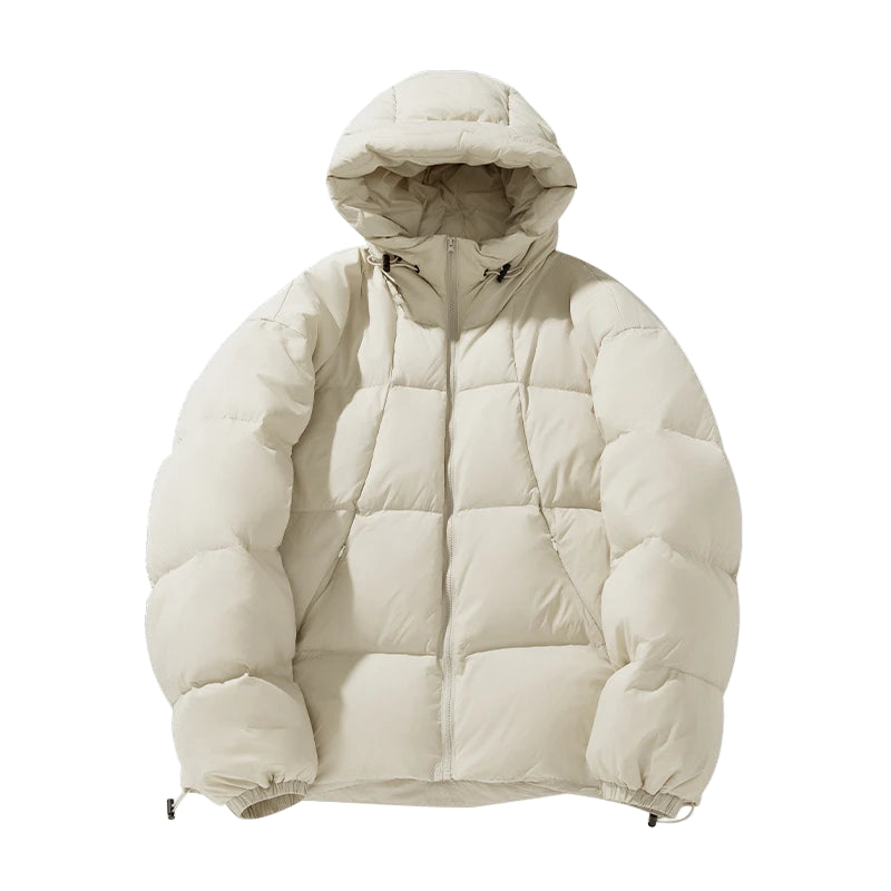 Puffer Hooded Winter Jacket