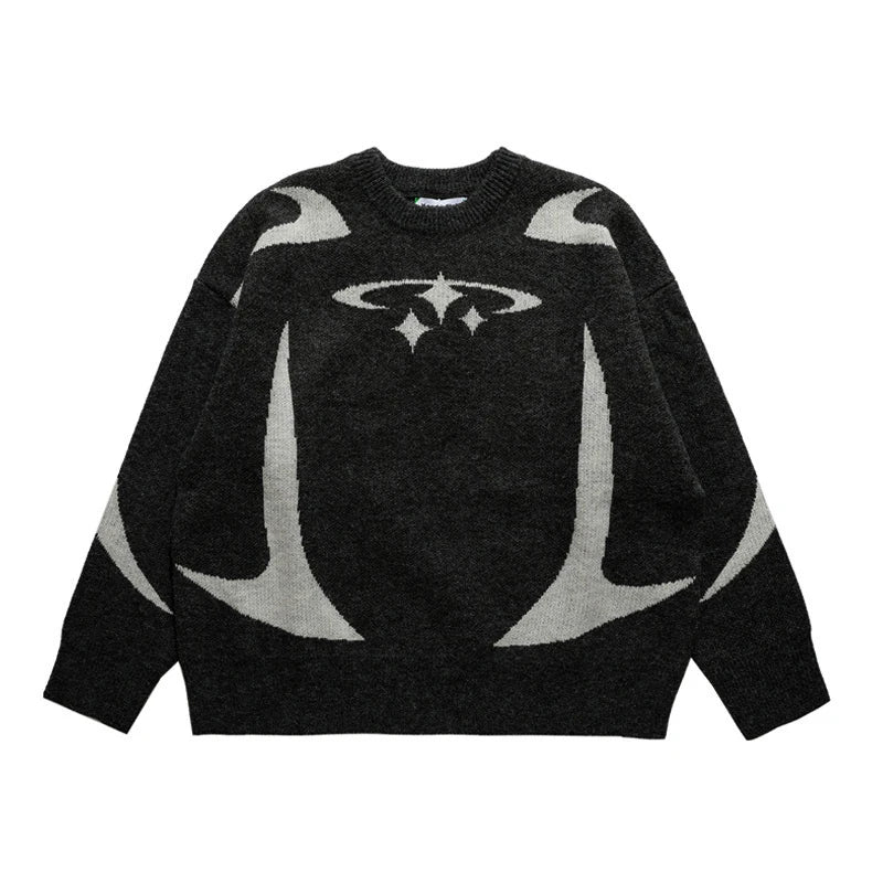Star Graphic Sweaters
