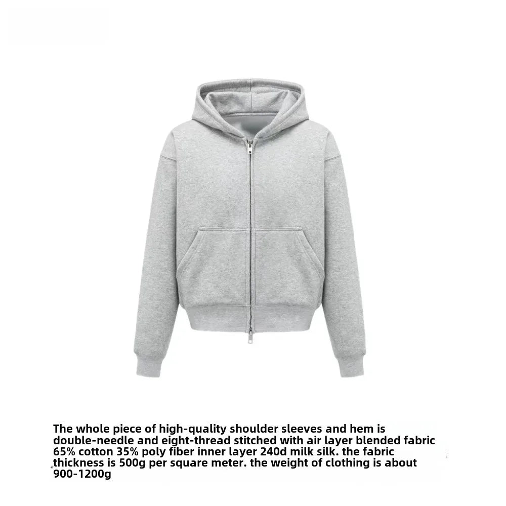 Essential Zip Up Hoodie