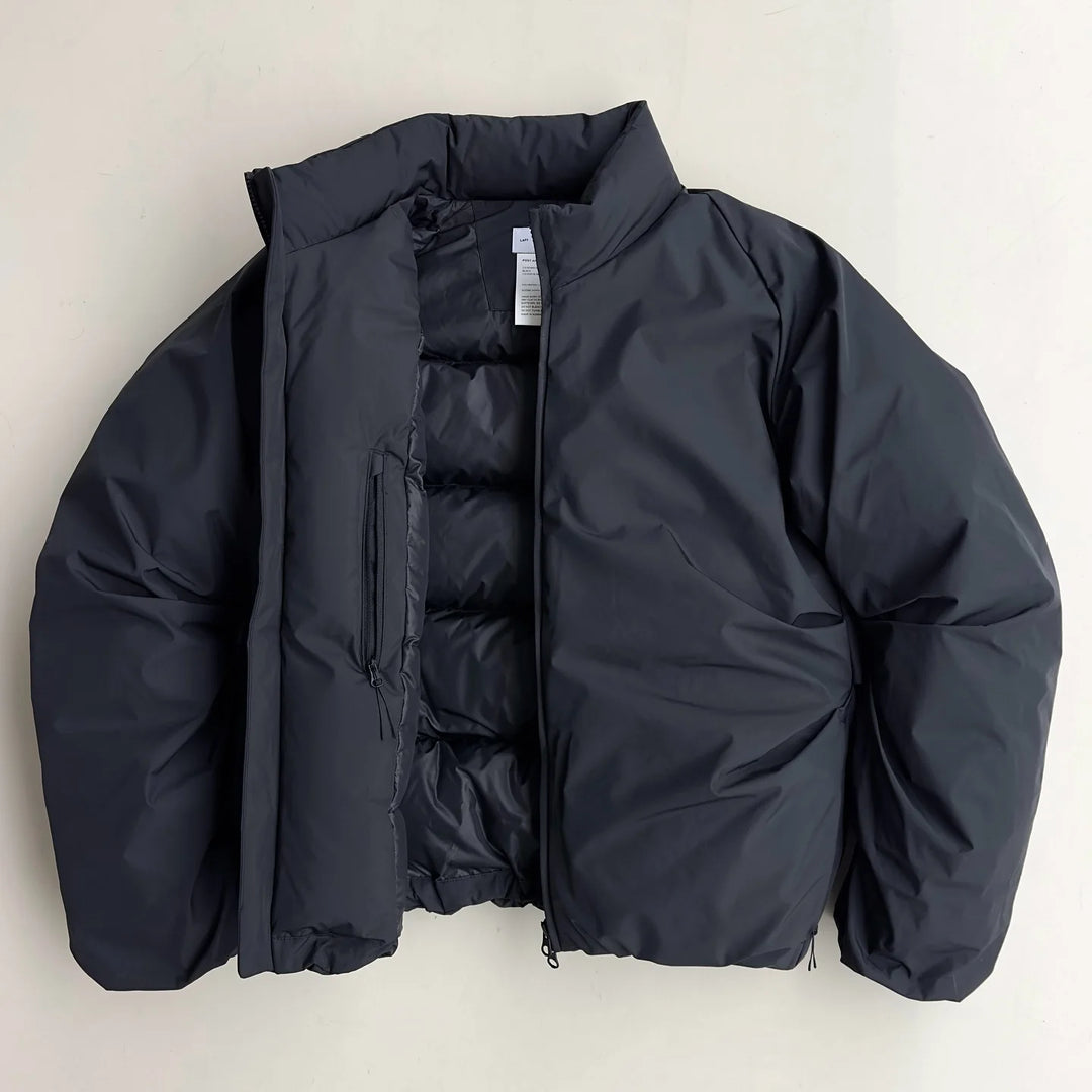 Zip Up Puffer Jacket