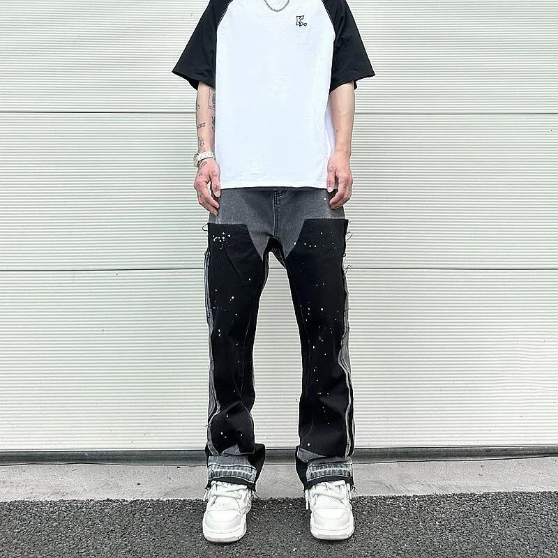 Casual Denim Fashion Pants