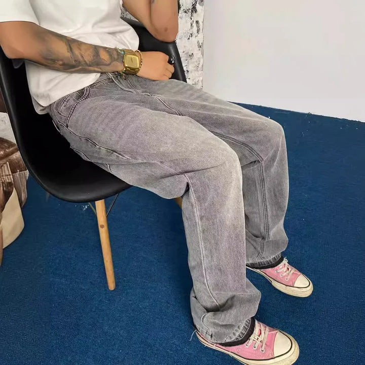 Ash Edge Straight Jeans