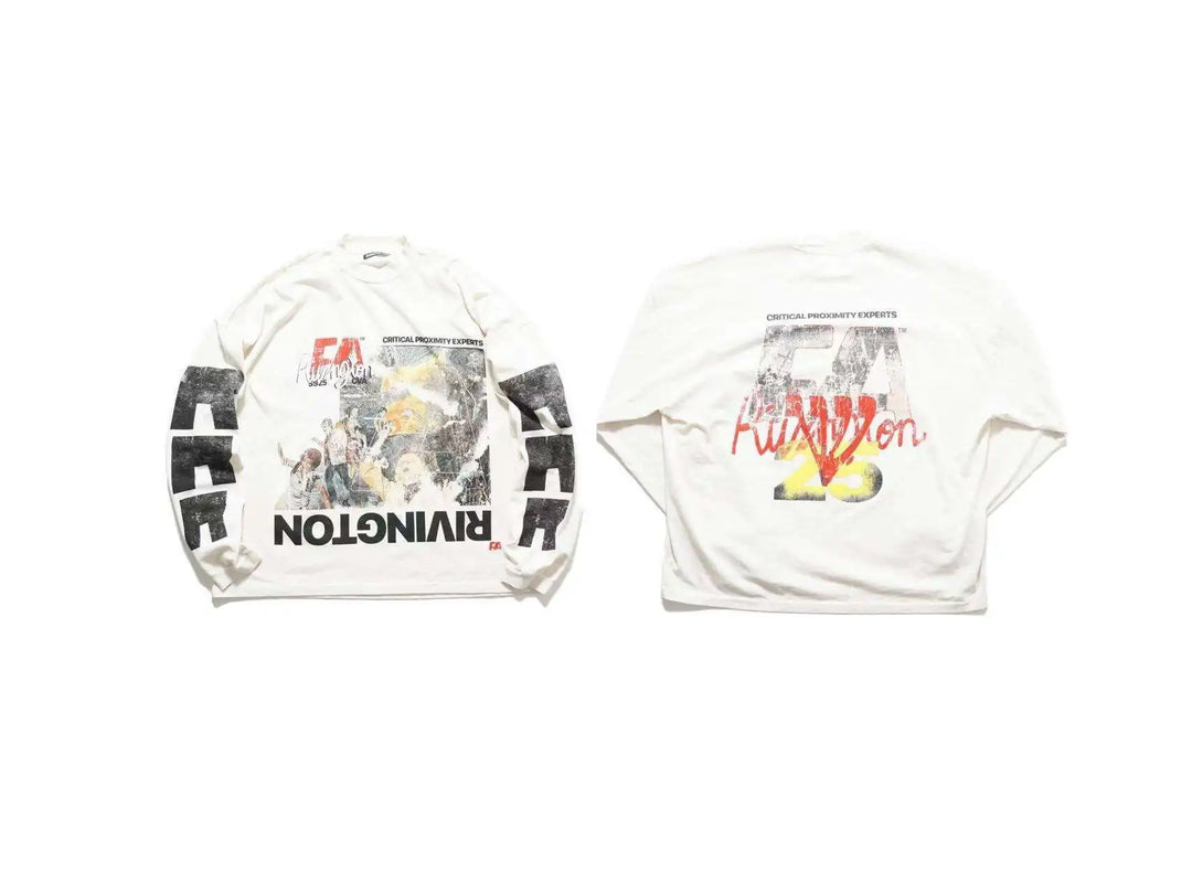 Graphic Print Long Sleeve Tee