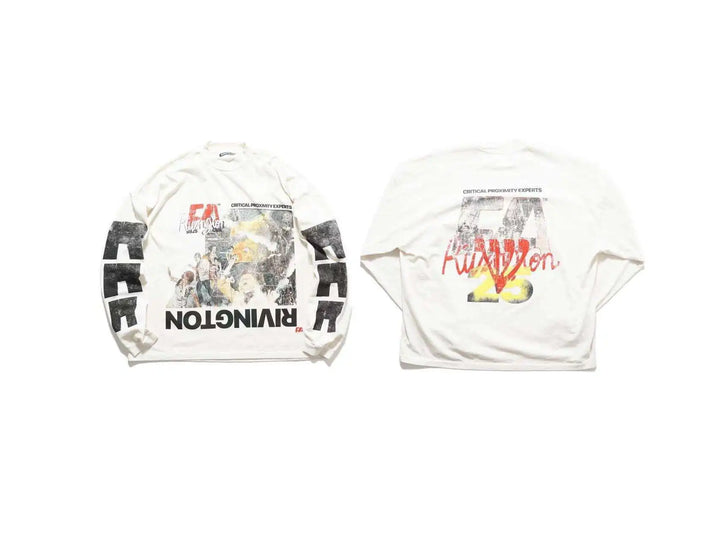 Graphic Print Long Sleeve Tee