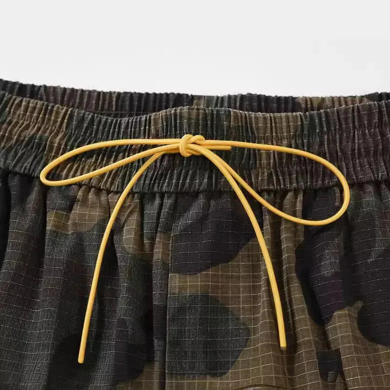 Camo Cargo Shorts