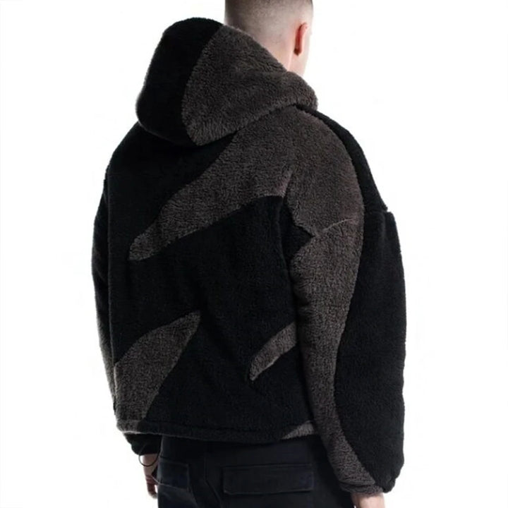 Sherpa Hooded Jacket
