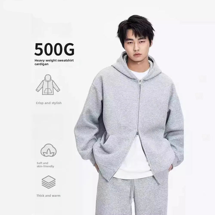 Essential Zip Up Hoodie