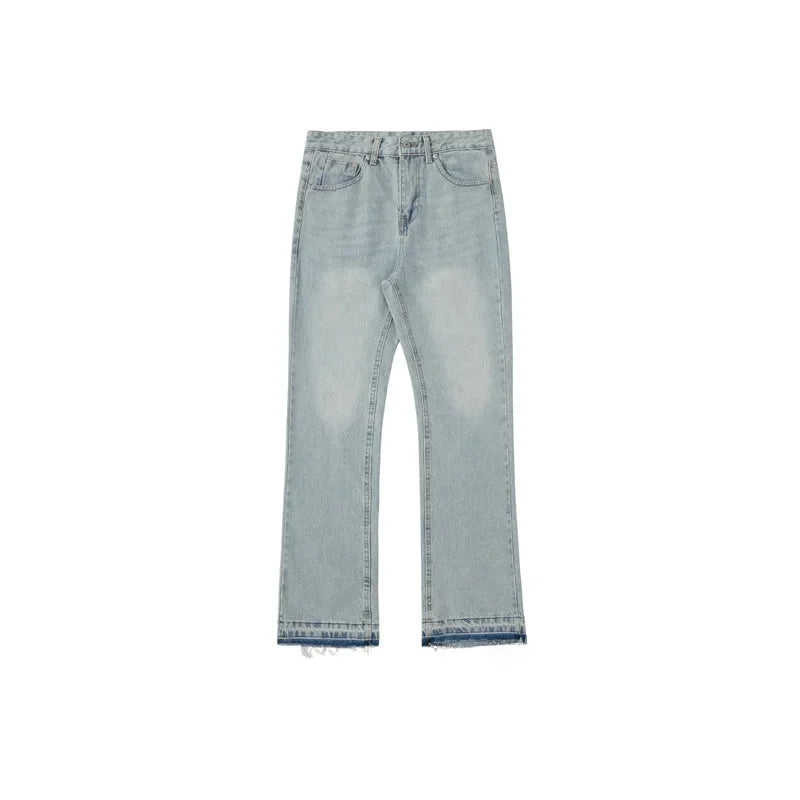 Dust Fade Straight Jeans