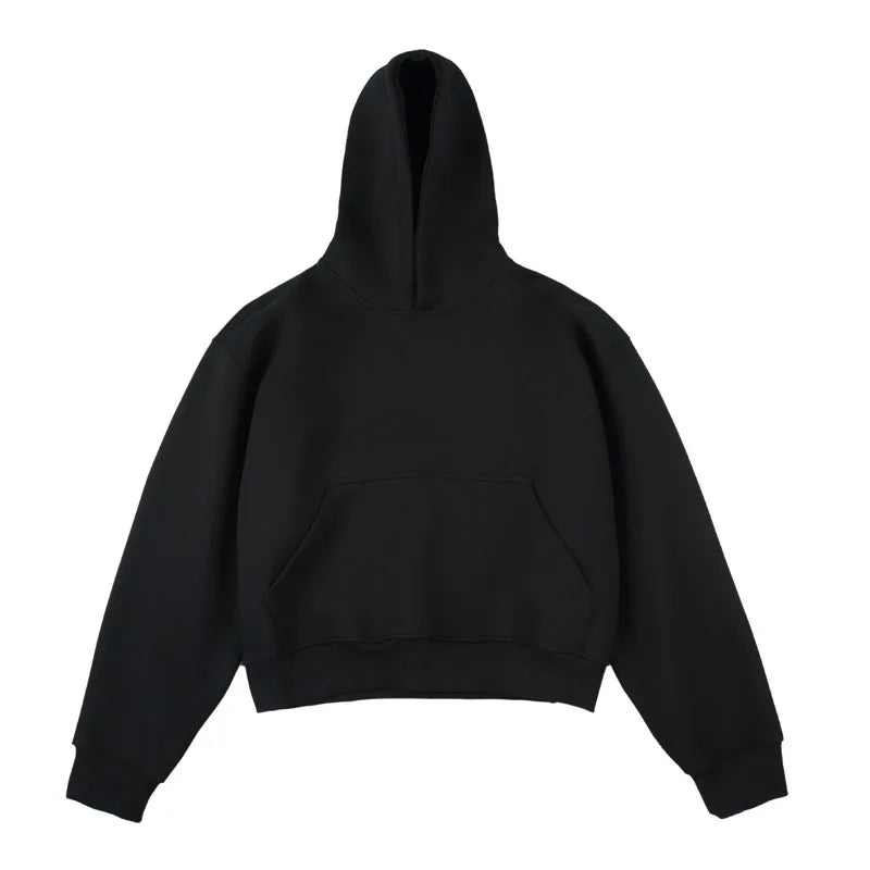 High Street Cropped Hoodie