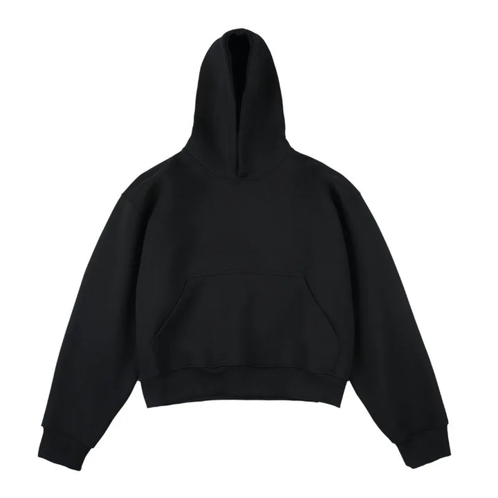 High Street Cropped Hoodie