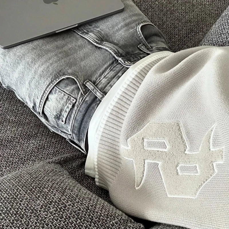 Cashmere Code Sweater