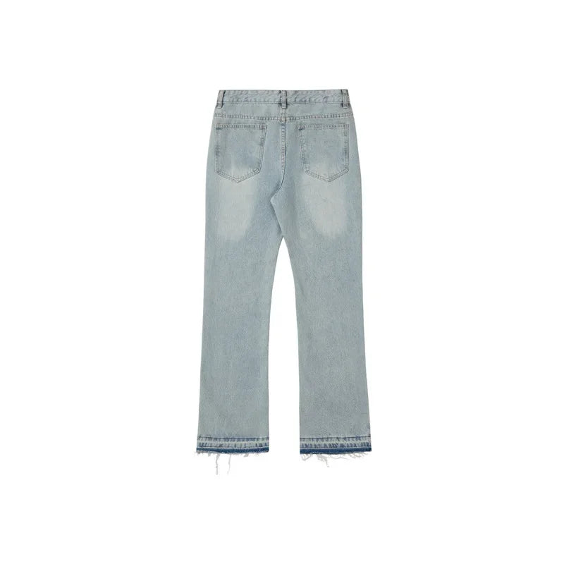 Dust Fade Straight Jeans