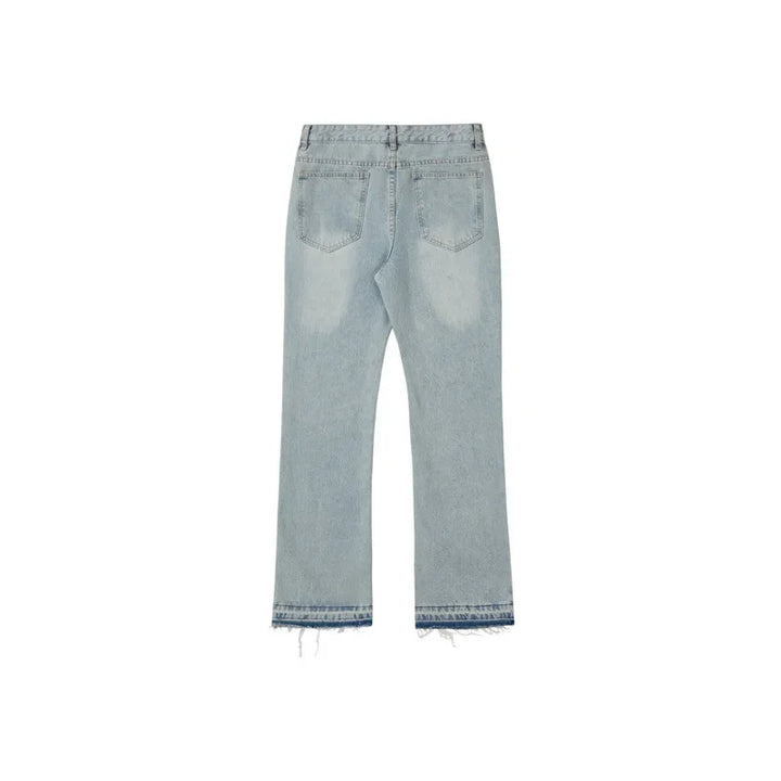 Dust Fade Straight Jeans