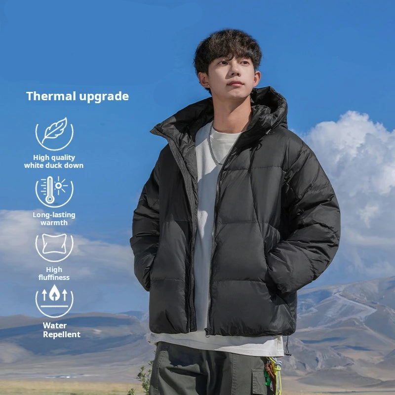 Puffer Hooded Winter Jacket