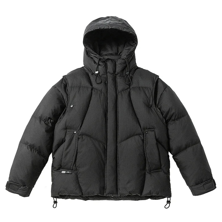 Hooded Puffer Winter Jacket