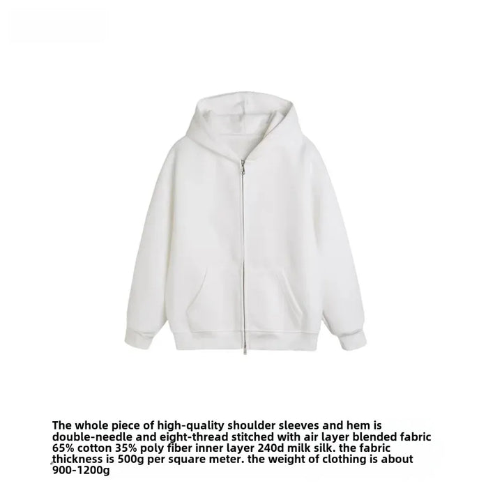 Essential Zip Up Hoodie