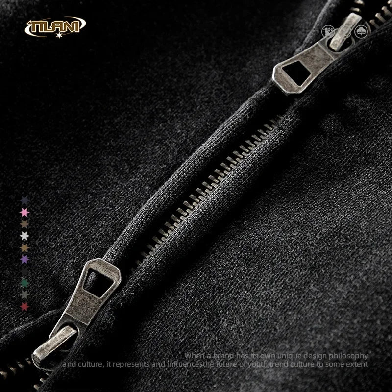 Minimalist Core Zip Hoodie